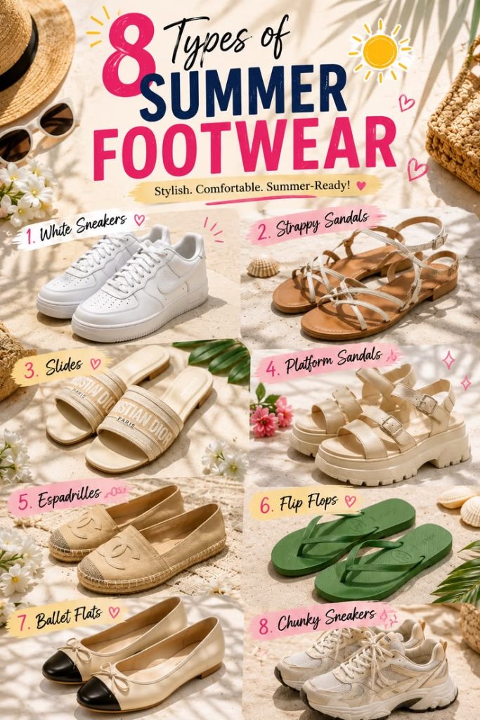 Summer Footwear Buying Guide: Style, Comfort, and Durability