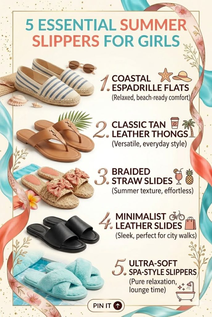 How to Find the Perfect Casual Slippers for Indoor and Outdoor Use