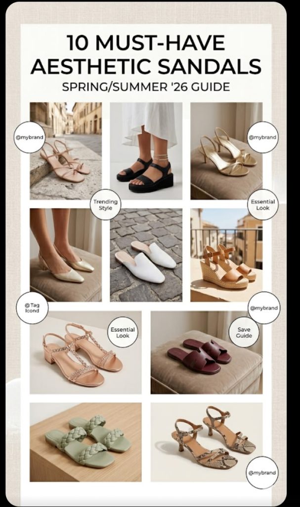 Breathable Summer Footwear That Keeps Your Feet Fresh All Day