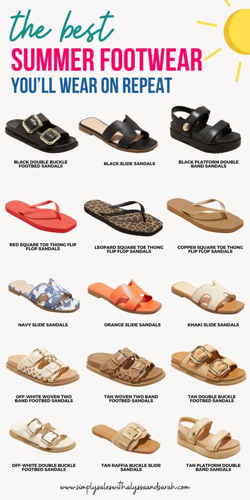 Summer Footwear Essentials for Staying Cool and Comfortable