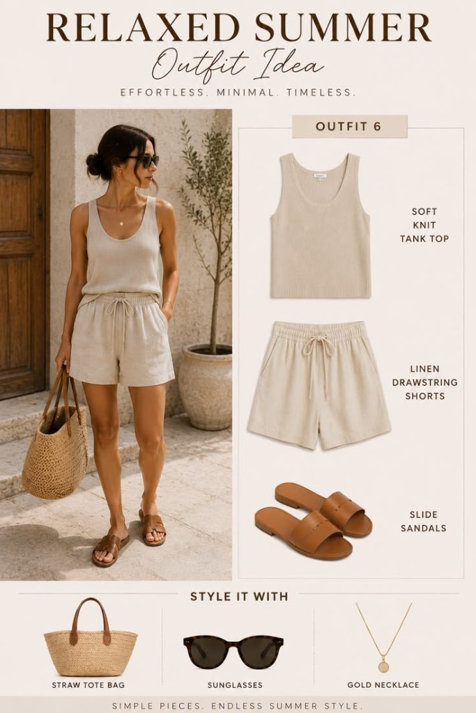Comfortable Beach & Home Wear Essentials for Summer Days