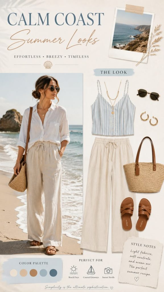 Beach & Home Wear Trends That Combine Style and Practicality