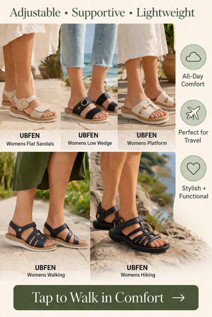 Lightweight Honeycomb Sandals for Everyday Walking Comfort