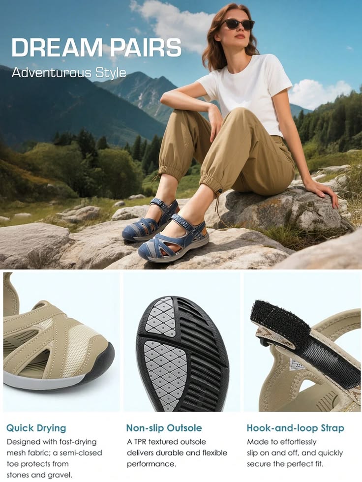 Honeycomb Sandals: A Smart Choice for Casual and Outdoor Activities