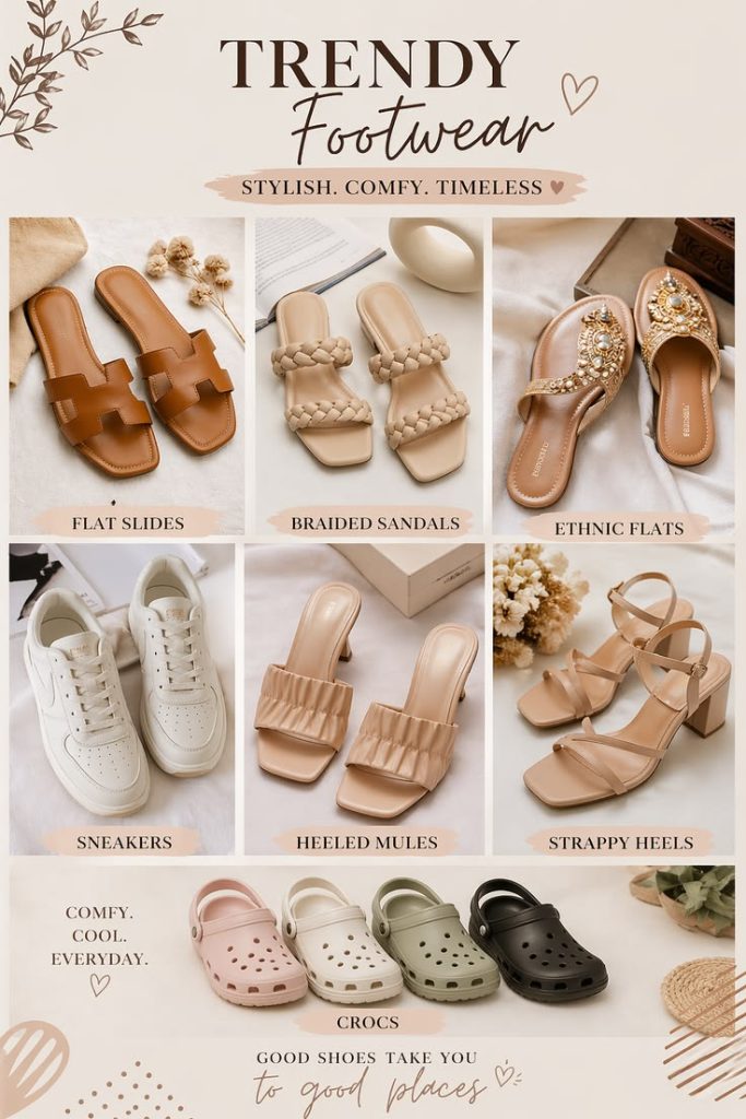 Stylish Casual Slippers That Combine Fashion and Functionality